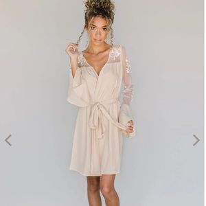 COPY - Wedding robe